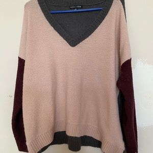 Color block sweater 2xl